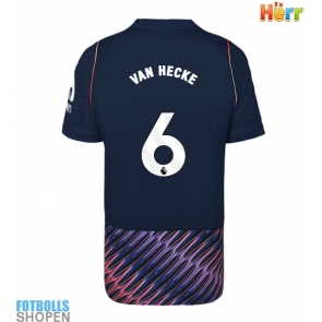 Billiga Tottenham Hotspur Jan Paul van Hecke #6 Bortatröja 2026-27 Kortärmad